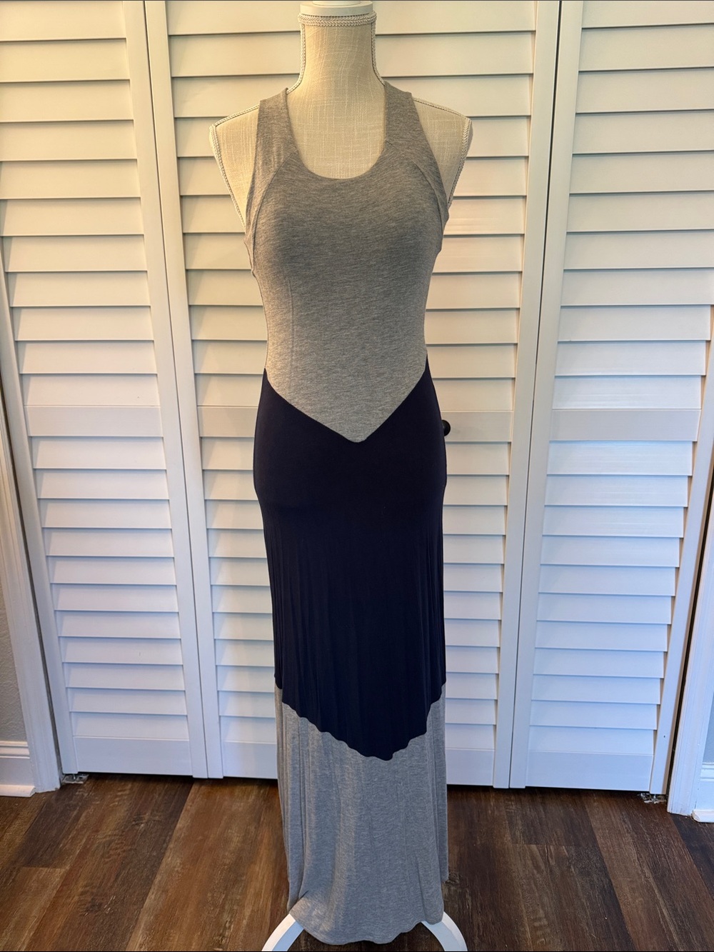 Monteau Racerback Maxi Dress